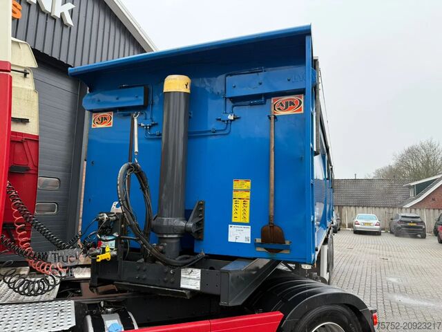 Benne AJK Hydraulische Kleppen Hardox Geisoleerd Liftas A...
