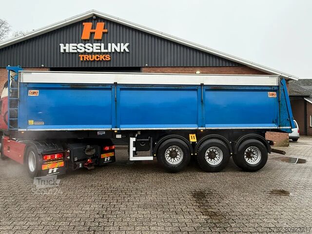 Benne AJK Hydraulische Kleppen Hardox Geisoleerd Liftas A...