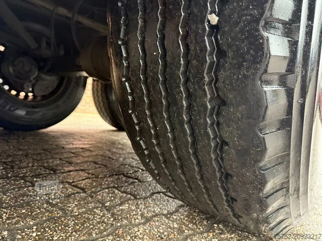 Benne AJK Hydraulische Kleppen Hardox Geisoleerd Liftas A...