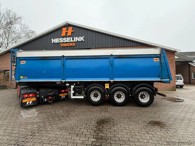 Benne AJK Hydraulische Kleppen Hardox Geisoleerd Liftas A...