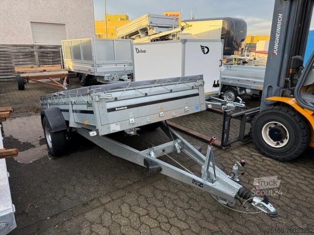 PKW-Anhänger Brenderup 2300S Stahl, 1,3 to. kippbar KV, 3010x1530x400mm, 100 km/h