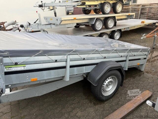 PKW-Anhänger Brenderup 2300S Stahl, 1,3 to. kippbar KV, 3010x1530x400mm, 100 km/h