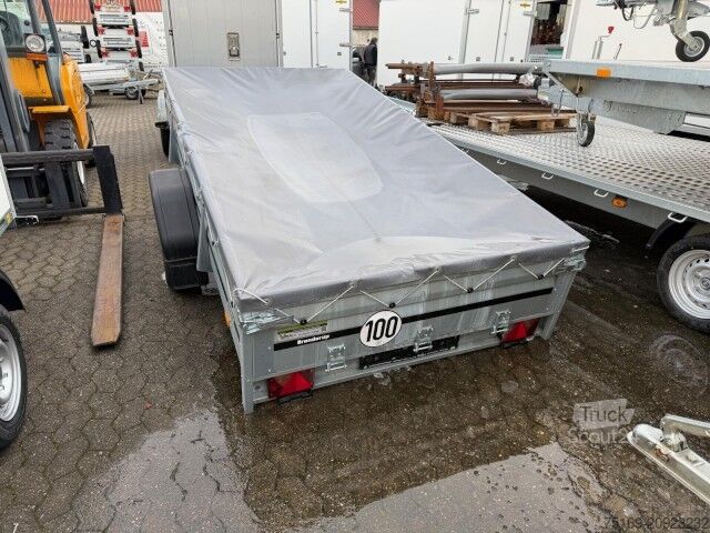 PKW-Anhänger Brenderup 2300S Stahl, 1,3 to. kippbar KV, 3010x1530x400mm, 100 km/h