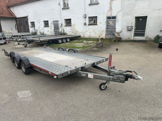 Remorcă transport auto Brian James A4 Transporter, 125-2424, 5000 x 2000 mm, 3,0 to.
