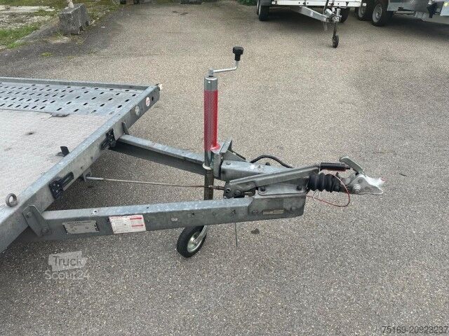 Remorcă transport auto Brian James A4 Transporter, 125-2424, 5000 x 2000 mm, 3,0 to.