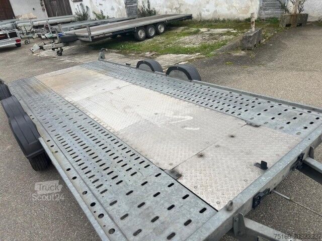 Remorcă transport auto Brian James A4 Transporter, 125-2424, 5000 x 2000 mm, 3,0 to.