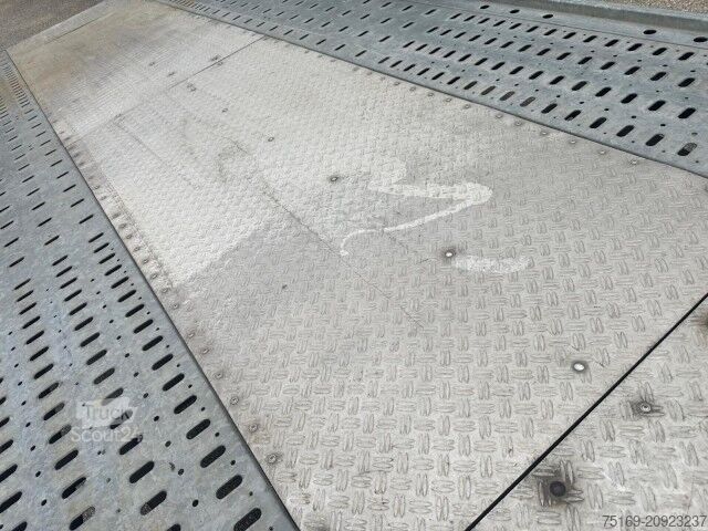 Remorcă transport auto Brian James A4 Transporter, 125-2424, 5000 x 2000 mm, 3,0 to.