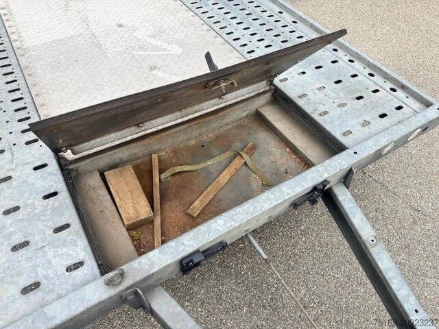 Remorcă transport auto Brian James A4 Transporter, 125-2424, 5000 x 2000 mm, 3,0 to.