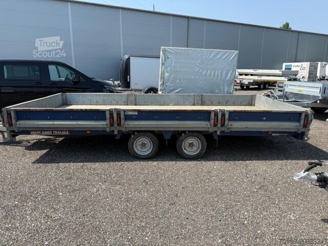 Remorcă auto Brian James Cargo Connect 475-5021-35-2-12, 5000 x 2150 x 300 m, 3,5 to.