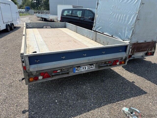 Remorcă auto Brian James Cargo Connect 475-5021-35-2-12, 5000 x 2150 x 300 m, 3,5 to.