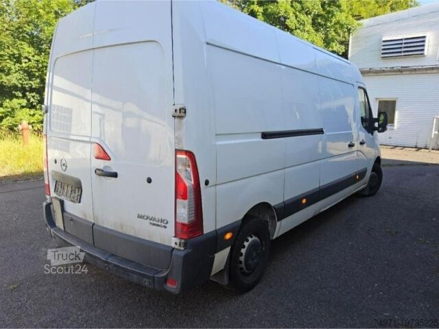 Dobozos furgon Opel Movano Kasten L3H2 3,5t 2.3D*Navi R-Kam SHZ PDC
