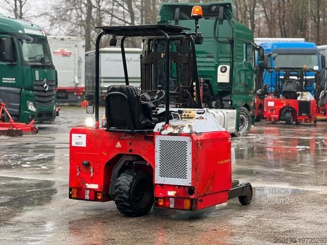 Περονοφόρο ανυψωτικό με μετατόπιση ιστού PALFINGER F3 151 64 Mitnahmestapler ÜBER 15 x Vorhand .