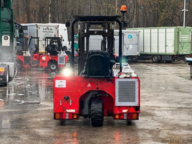 Περονοφόρο ανυψωτικό με μετατόπιση ιστού PALFINGER F3 151 64 Mitnahmestapler ÜBER 15 x Vorhand .