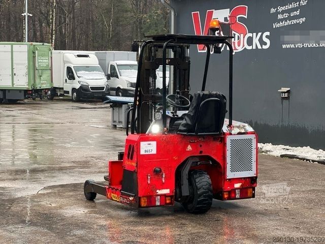 Περονοφόρο ανυψωτικό με μετατόπιση ιστού PALFINGER F3 151 64 Mitnahmestapler ÜBER 15 x Vorhand .