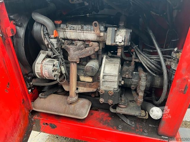 Περονοφόρο ανυψωτικό με μετατόπιση ιστού PALFINGER F3 151 64 Mitnahmestapler ÜBER 15 x Vorhand .