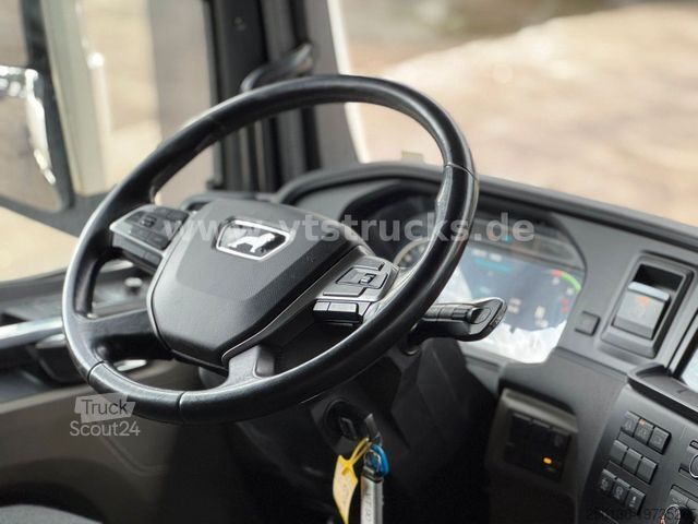 Standard SZM MAN TGX TG3 4x4H Hydraulik Navi Retarder TÜV NEU