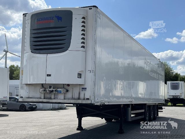 Kylsläpvagn Schmitz Cargobull Tiefkühler Standard Doppelstock
