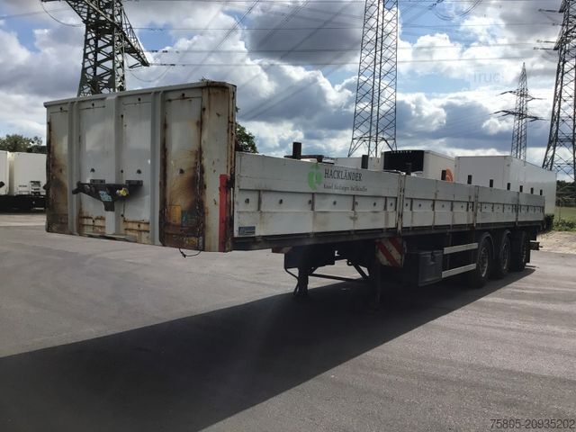 Semirreboque com plataforma de trabalho  M&V TRAILER, Modell: NO4G31