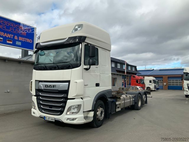 Вантажівка зі змінною надбудовою DAF XF 480 FR Multiwechsler