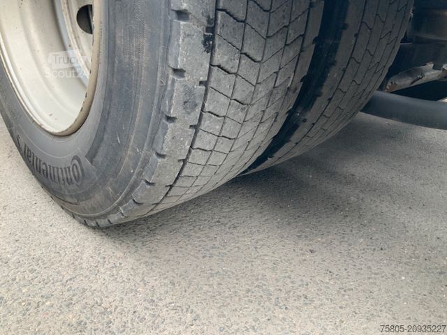 Вантажівка зі змінною надбудовою DAF XF 480 FR Multiwechsler