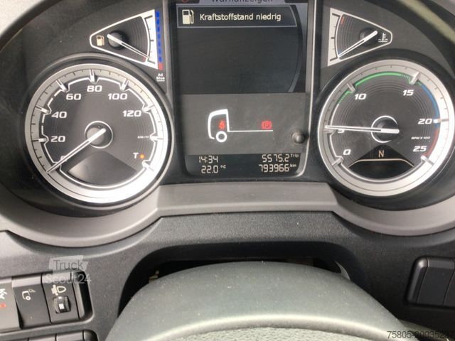 Ciągnik siodłowy typu volume DAF XF 106.480 FT LowDeck / Mega