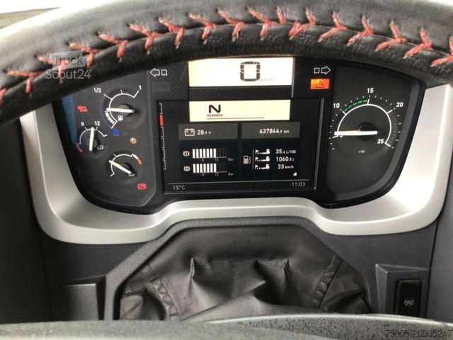 Yüksek hacimli çekici RENAULT T 460  /  2 x Vorhanden