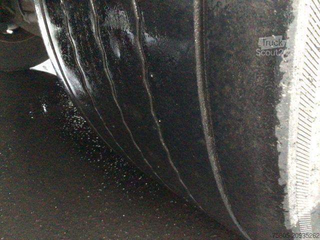 Brandalı açık yarı römork KRONE Megatrailer / Megauflieger SD