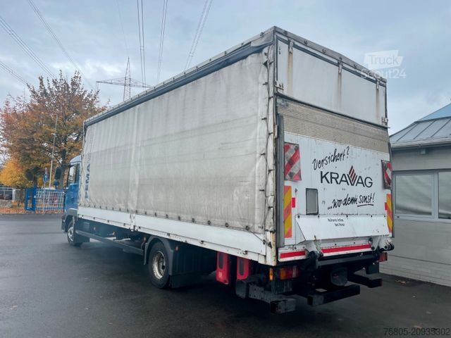 LKW mit Pritsche & Plane MAN TGL 12.240