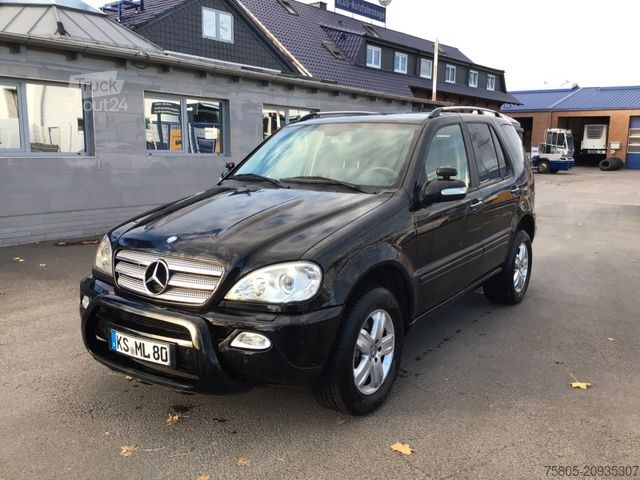 Αγροτικό όχημα (pick-up) MERCEDES-BENZ ML 270 CDI Final Edition
