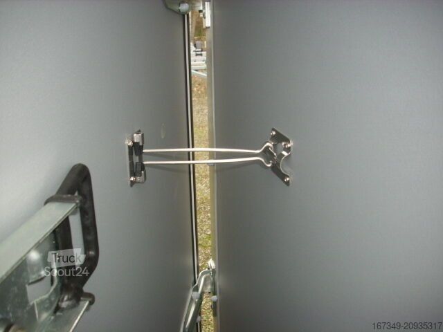 Kofferanhänger BÖCKMANN KT 4018/27 M mit Hecktüren 4,00 x 1,85 x 1,82 m