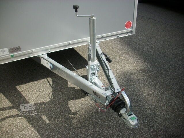 Kofferanhänger BÖCKMANN KT 4018/27 M mit Hecktüren 4,00 x 1,85 x 1,82 m