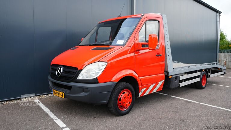 Kombijevski prevoznik avtomobilov Mercedes-Benz SPRINTER 515 CDI CAR TRANSPORTER