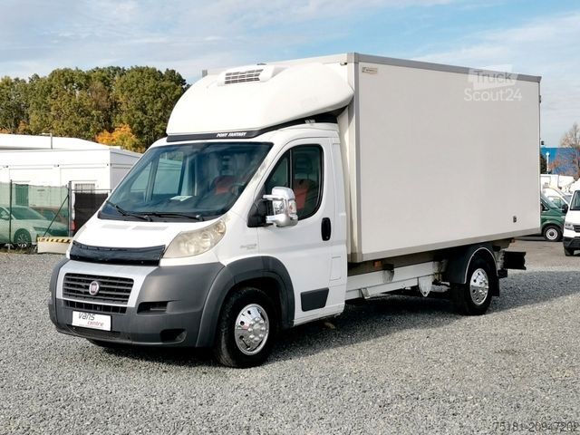 Ledusskapja furgons FIAT Ducato 150MJET TIEFKÜHLER/ 8 PAL/ AHK