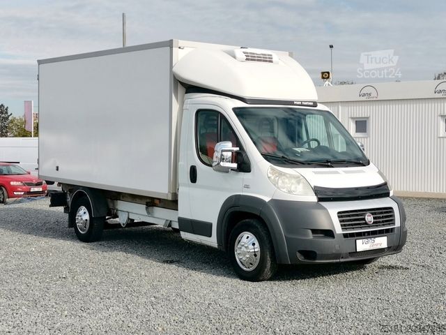 Ledusskapja furgons FIAT Ducato 150MJET TIEFKÜHLER/ 8 PAL/ AHK