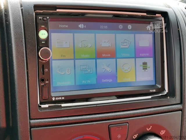 Ledusskapja furgons FIAT Ducato 150MJET TIEFKÜHLER/ 8 PAL/ AHK