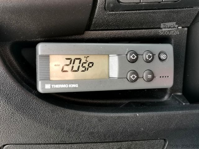 Ledusskapja furgons FIAT Ducato 150MJET TIEFKÜHLER/ 8 PAL/ AHK