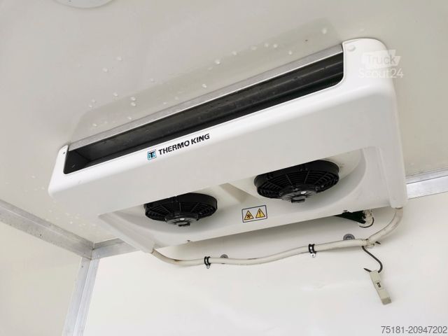 Ledusskapja furgons FIAT Ducato 150MJET TIEFKÜHLER/ 8 PAL/ AHK