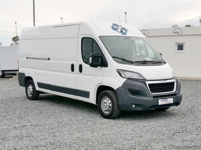 Vans ar augstu jumtu PEUGEOT Boxer 2.0HDI/96kw L4H2/ KLIMA/ TEMPOMAT