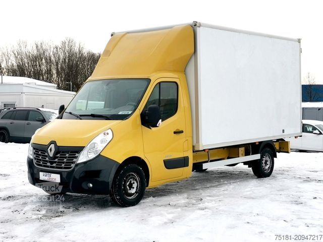 Dostavno vozilo s kesonom RENAULT Master 165DCI KOFFER 8 PAL/KLIMA/ TEMPOMAT
