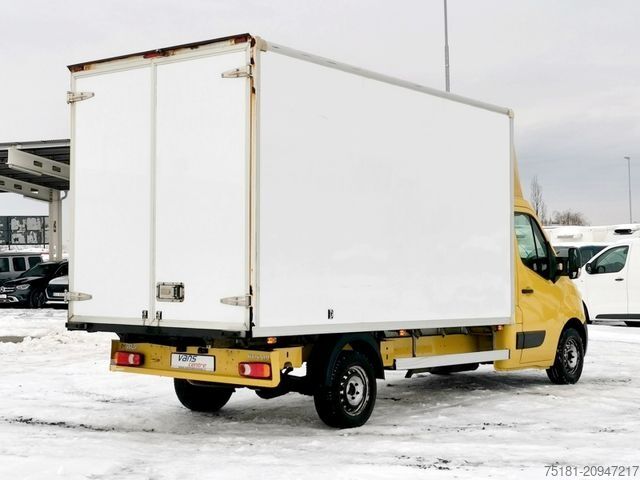 Dostavno vozilo s kesonom RENAULT Master 165DCI KOFFER 8 PAL/KLIMA/ TEMPOMAT