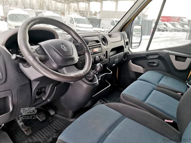 Dostavno vozilo s kesonom RENAULT Master 165DCI KOFFER 8 PAL/KLIMA/ TEMPOMAT