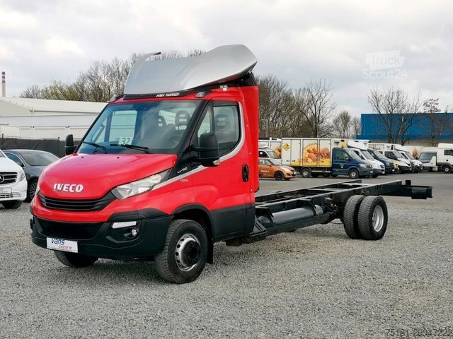 Dodávkový podvozek IVECO Daily 65C14 CNG/ FAHRGESTELL 4750mm/ LUFT