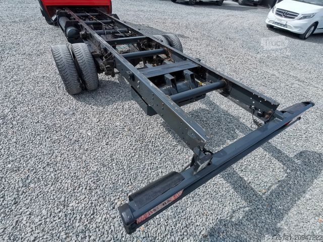 Dodávkový podvozek IVECO Daily 65C14 CNG/ FAHRGESTELL 4750mm/ LUFT