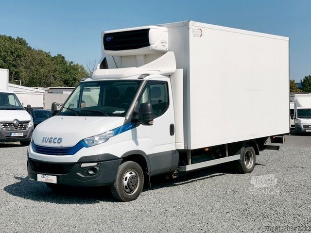 Ledusskapja furgons IVECO Daily 35C14 CNG/ TIEFKÜHLER/8 PAL/LBW