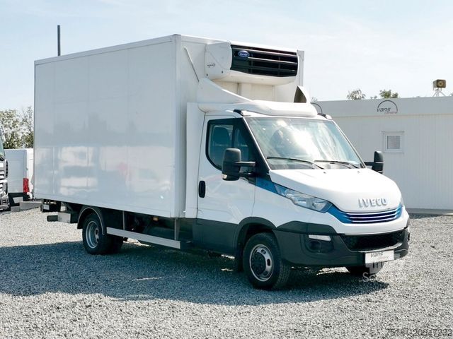 Ledusskapja furgons IVECO Daily 35C14 CNG/ TIEFKÜHLER/8 PAL/LBW