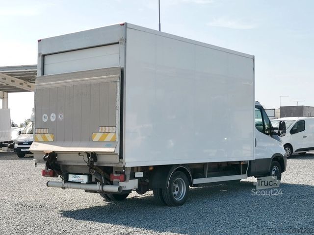 Ledusskapja furgons IVECO Daily 35C14 CNG/ TIEFKÜHLER/8 PAL/LBW