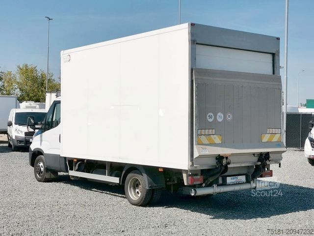Ledusskapja furgons IVECO Daily 35C14 CNG/ TIEFKÜHLER/8 PAL/LBW