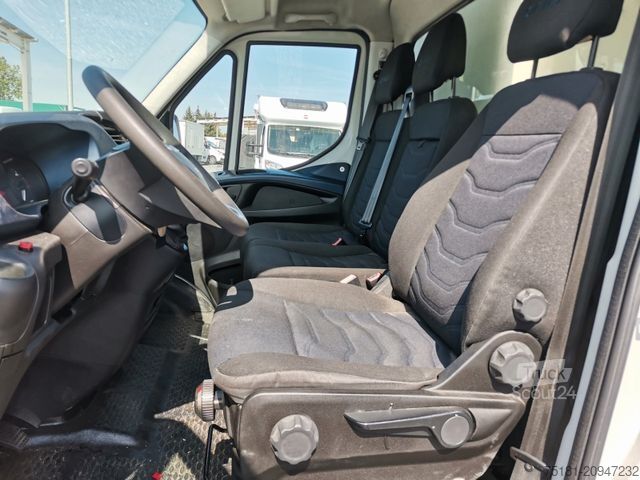 Ledusskapja furgons IVECO Daily 35C14 CNG/ TIEFKÜHLER/8 PAL/LBW