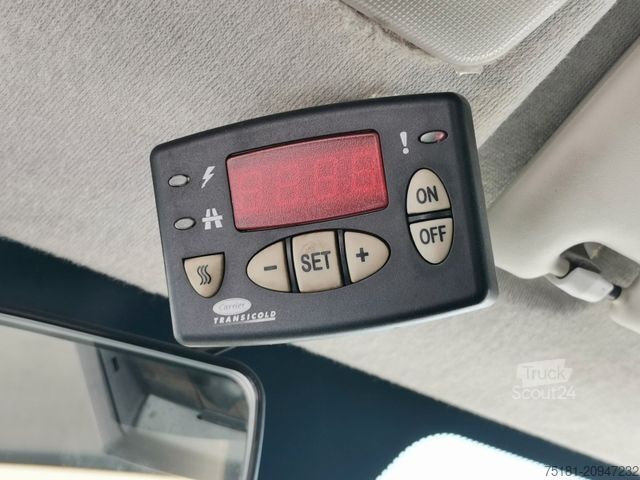 Ledusskapja furgons IVECO Daily 35C14 CNG/ TIEFKÜHLER/8 PAL/LBW