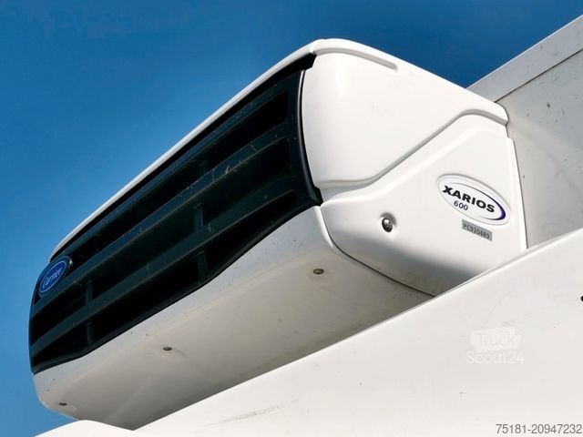 Ledusskapja furgons IVECO Daily 35C14 CNG/ TIEFKÜHLER/8 PAL/LBW